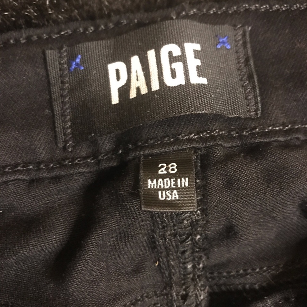 Paige skinny jeans
